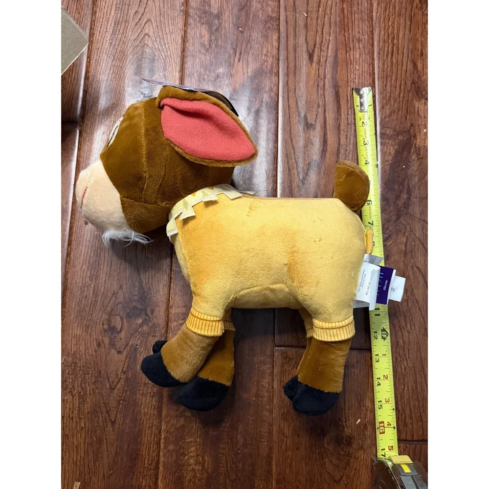 Disney‎ Wish Valentino Plush Goat Yellow Pajamas Stuffed Animal 13 Inch NWT